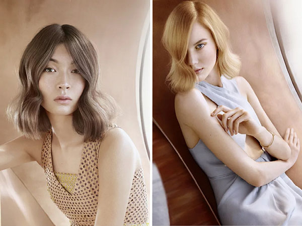 タートルカラー：カールЕcaille -  hair-trend-2017
