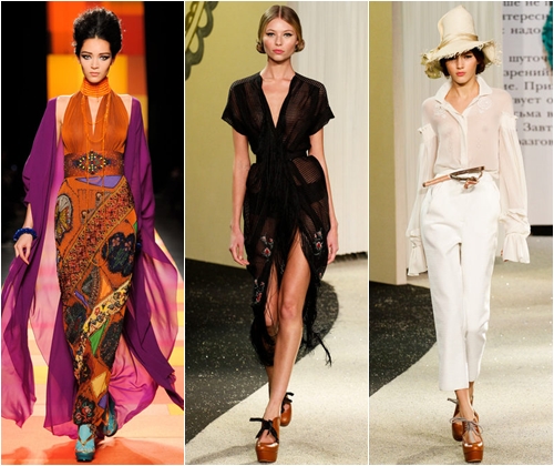 ファッショナブルな衣類2013年春夏