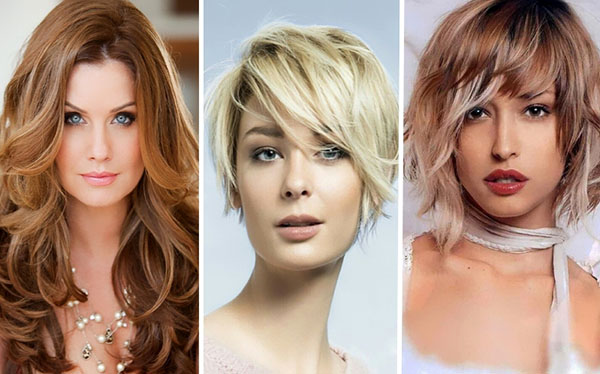 さまざまな長さのエレガントなヘアスタイル：専門家のアドバイス