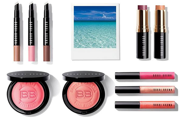 5分間の自然なメイク：美容製品Bobbi Brown