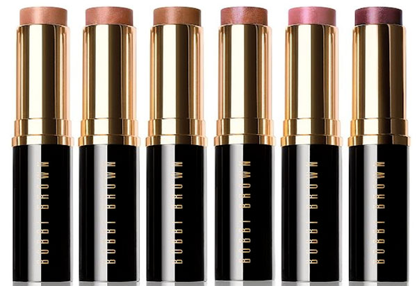 5分間の自然なメイク：美容製品Bobbi Brown