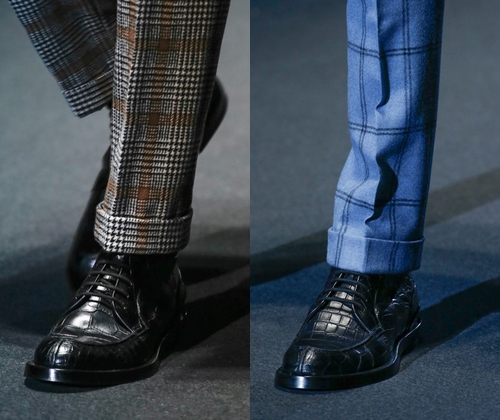 2014年冬のファッショナブルなメンズシューズの写真