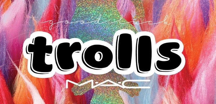 Glamorous Troll：MAC Good Luck Trollsの装飾コレクション