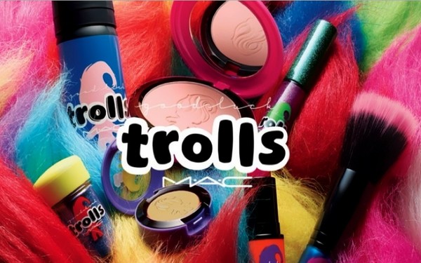 Glamorous Troll：MAC Good Luck Trollsの装飾コレクション