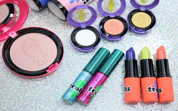Glamorous Troll：MAC Good Luck Trollsの装飾コレクション