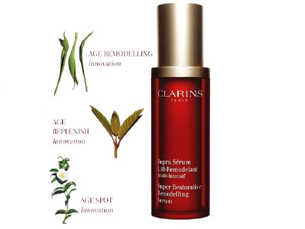 理想回路：モデリング血清Clarins Multi-Intensif