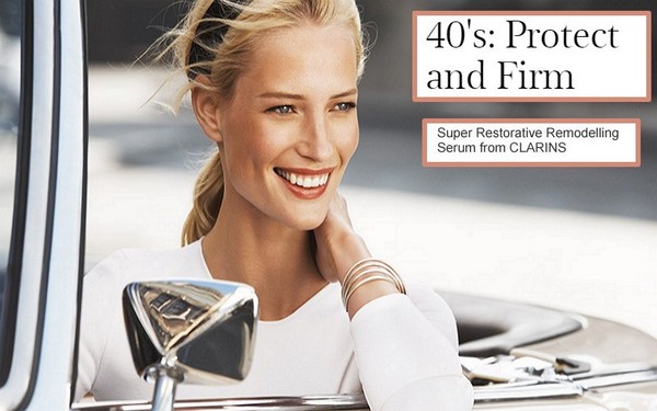 理想回路：モデリング血清Clarins Multi-Intensif