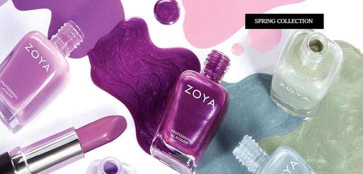 Zoya Charming 2017ワニス付きパーフェクトパステルマニキュア