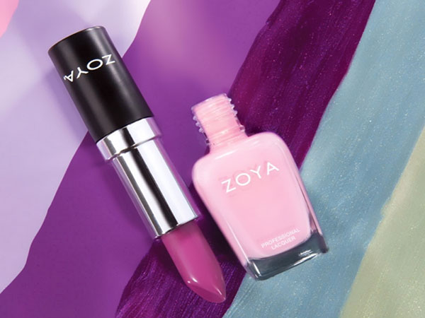 Zoya Charming 2017ワニス付きパーフェクトパステルマニキュア