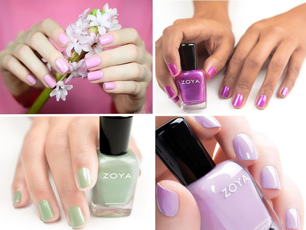 Zoya Charming 2017ワニス付きパーフェクトパステルマニキュア
