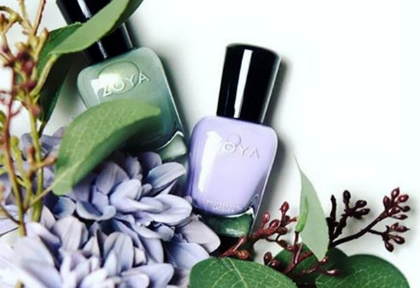 Zoya Charming 2017ワニス付きパーフェクトパステルマニキュア
