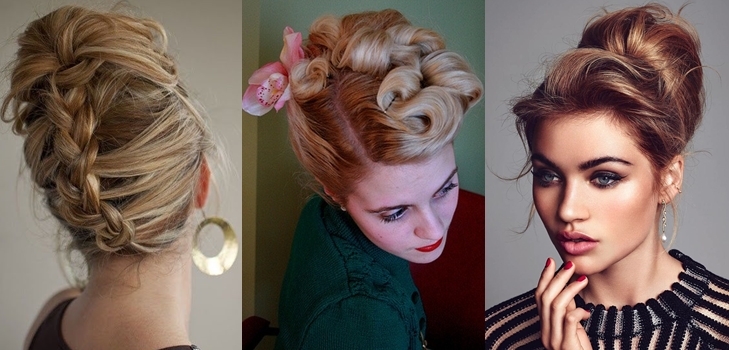 プロムでハイヘアスタイルを作る方法
