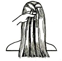 どのように鎌を編むのですか？