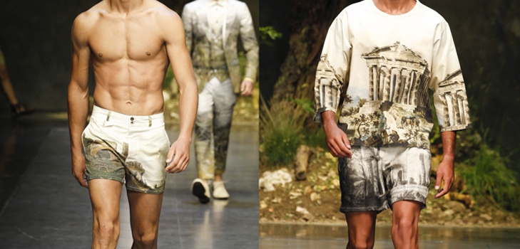 どの男性のショートパンツが2014年に流行するだろうか？