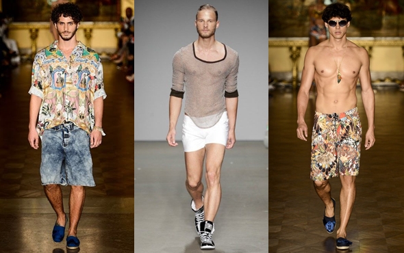 どの男性のショートパンツが2014年に流行するだろうか？