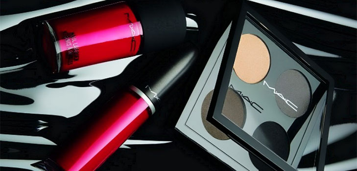 魅力の真髄：MAC Helmut Newton FW 2016の装飾コレクション