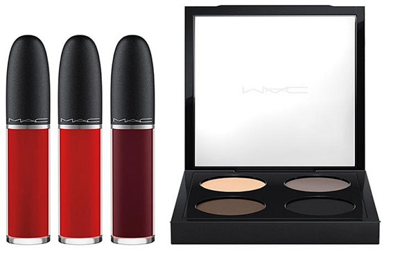 魅力の真髄：MAC Helmut Newton FW 2016の装飾コレクション