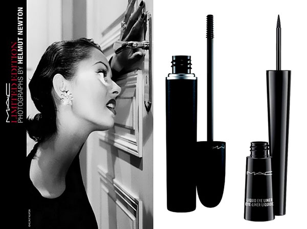 魅力の真髄：MAC Helmut Newton FW 2016の装飾コレクション