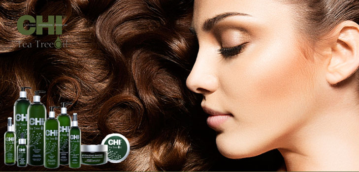 夏の保湿：ヘアケアのコレクションSHI Tea Tree Oil