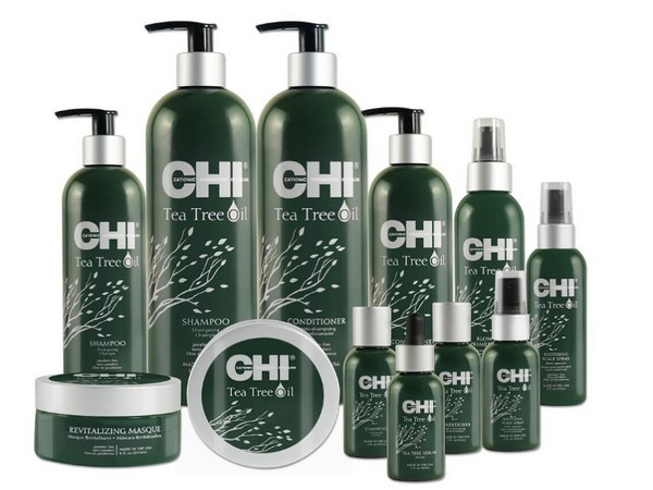 夏の保湿：ヘアケアのコレクションSHI Tea Tree Oil