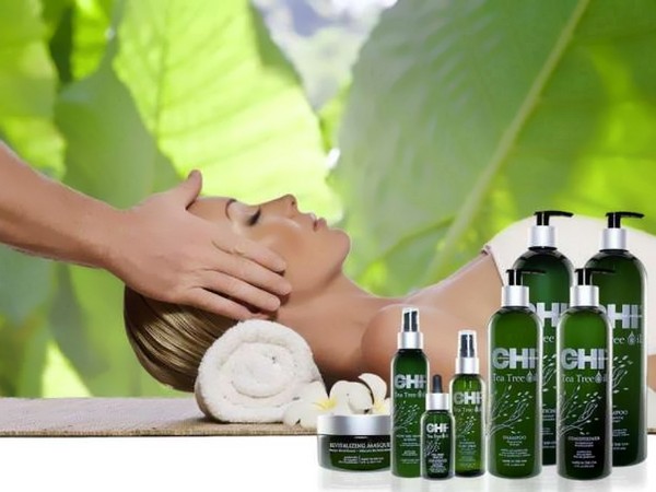夏の保湿：ヘアケアのコレクションSHI Tea Tree Oil
