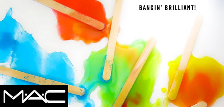 夏のカーニバル：装飾コレクションMAC Bangin 'Brilliant