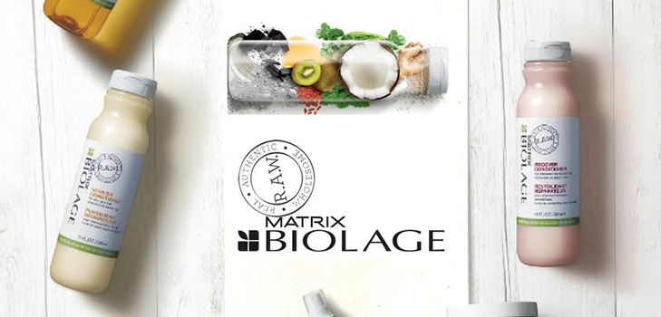 ドリームカール：プロフェッショナルラインMatrix Biolage R.A.W.