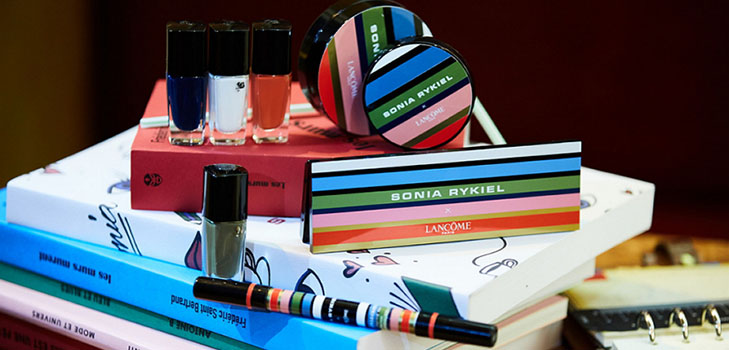 パリの看板の魔法：Sonia Rykiel xLancômeの装飾コレクション