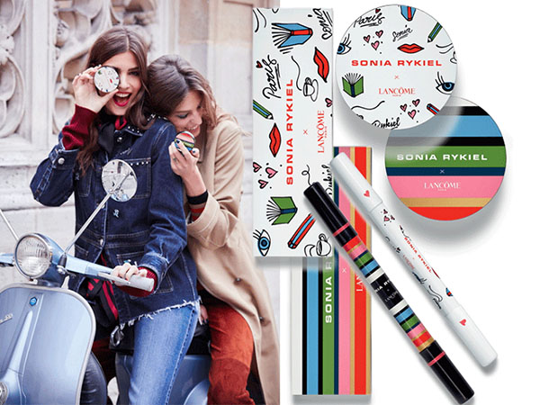 パリの看板の魔法：Sonia Rykiel xLancômeの装飾コレクション