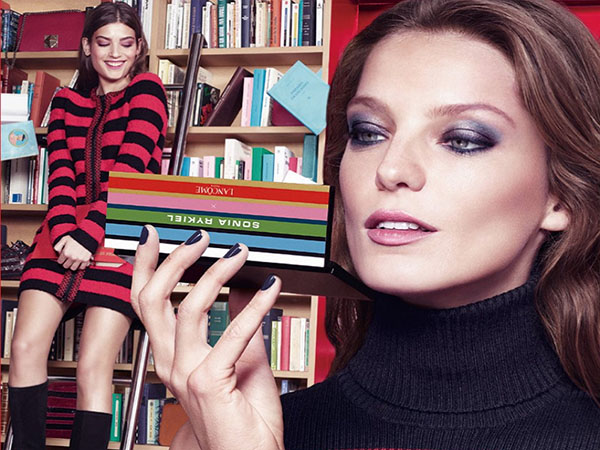 パリの看板の魔法：Sonia Rykiel xLancômeの装飾コレクション