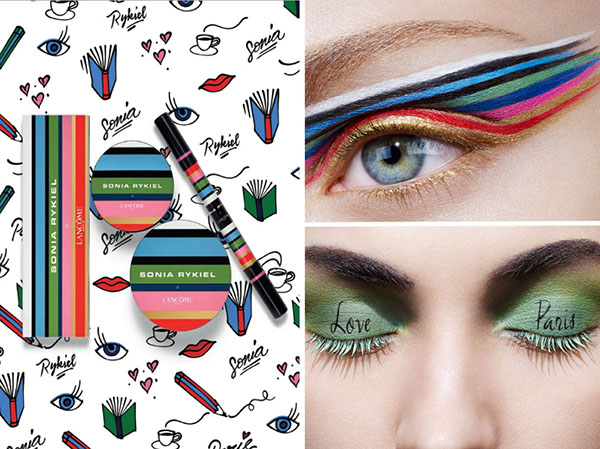 パリの看板の魔法：Sonia Rykiel xLancômeの装飾コレクション