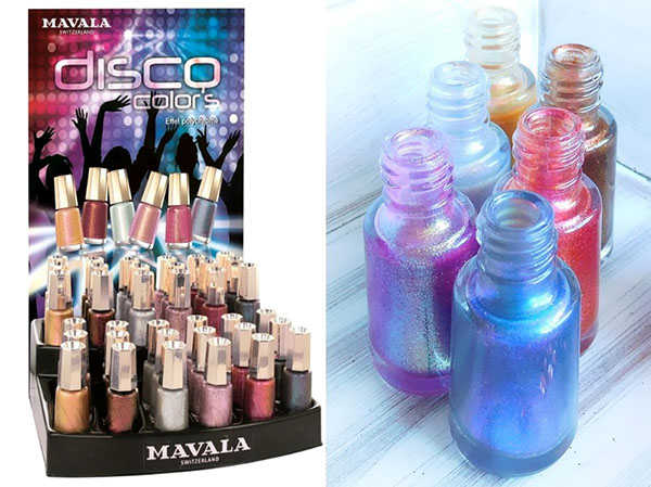 ワニスのコレクションの休日のマジックMavala Disco Color