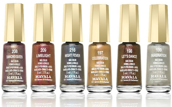 ワニスのコレクションの休日のマジックMavala Disco Color