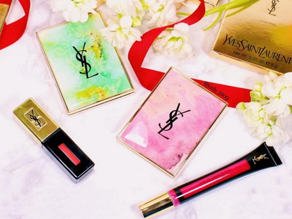宝石の魔法:装飾コレクションYSL Boho Stone Spring-2016
