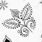Mehendi、自宅で