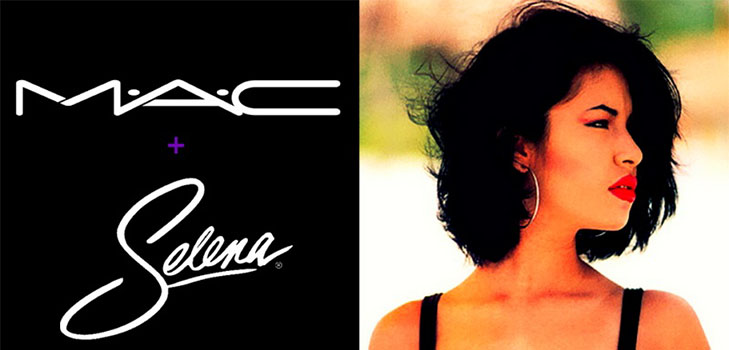 Melody of color：メイクアップのコレクションMAC Selena Quintanilla