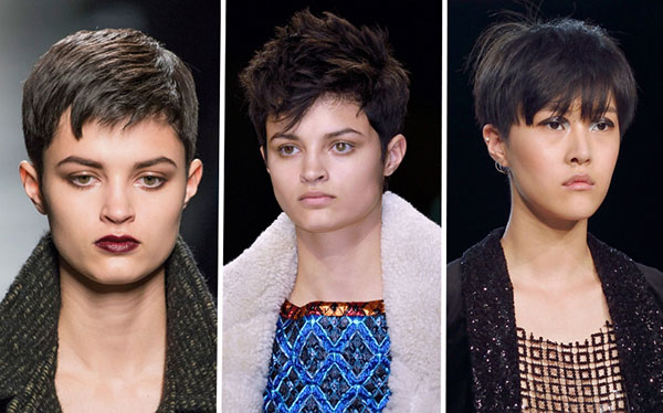 イメージを変える：冬のベストヘアカット2016-2017