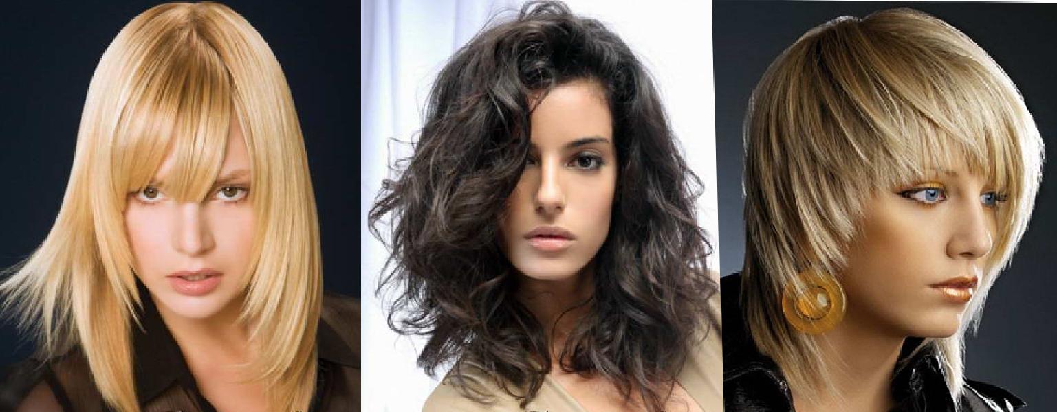 異なる種類のヘアカット