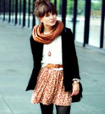 おしゃれな服の秋 - 冬2011-2012 