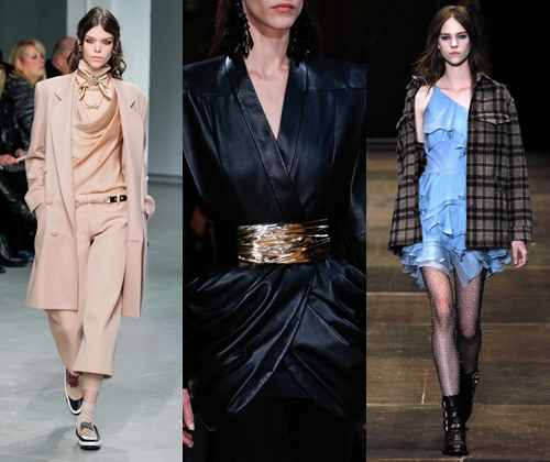 2013年冬のおしゃれな服2014：2014年のファッションのスタイルとシルエットの写真