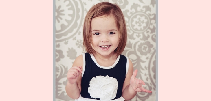 ファッショナブルな子供のヘアカット2014、写真