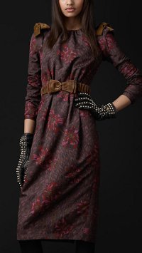 ファッショナブルな秋のドレス2012 ファッショナブルな秋のドレス2012