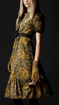 ファッショナブルな秋のドレス2012 ファッショナブルな秋のドレス2012