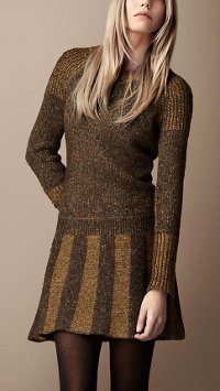 ファッショナブルな秋のドレス2012 ファッショナブルな秋のドレス2012