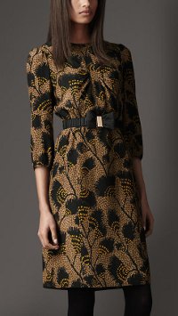 ファッショナブルな秋のドレス2012 ファッショナブルな秋のドレス2012
