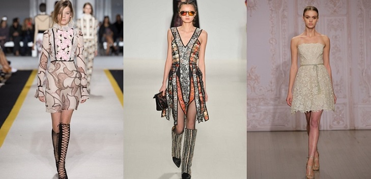 ファッションドレス秋冬2015-2016（写真）：2015年に最もファッショナブルなドレスは？
