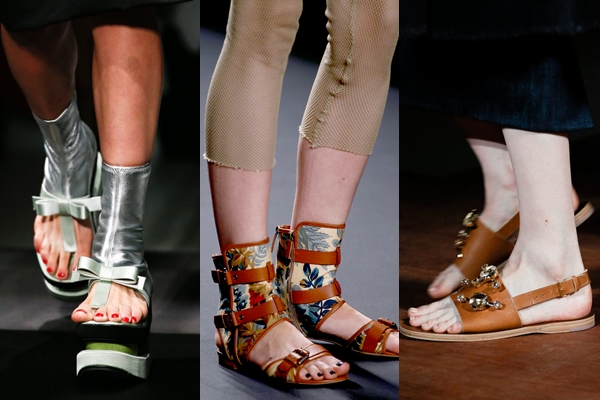 サンダルspring-summer 2013