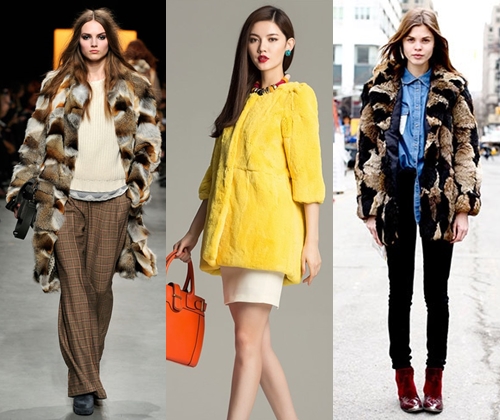 ファッショナブルなウィンターコート2013-2014