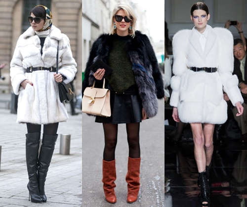 ファッショナブルなウィンターコート2013-2014