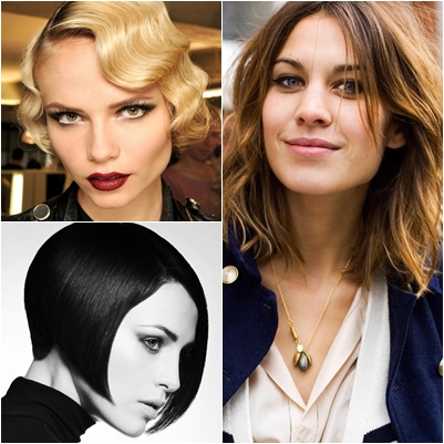 ファッショナブルなヘアカット2013年春夏